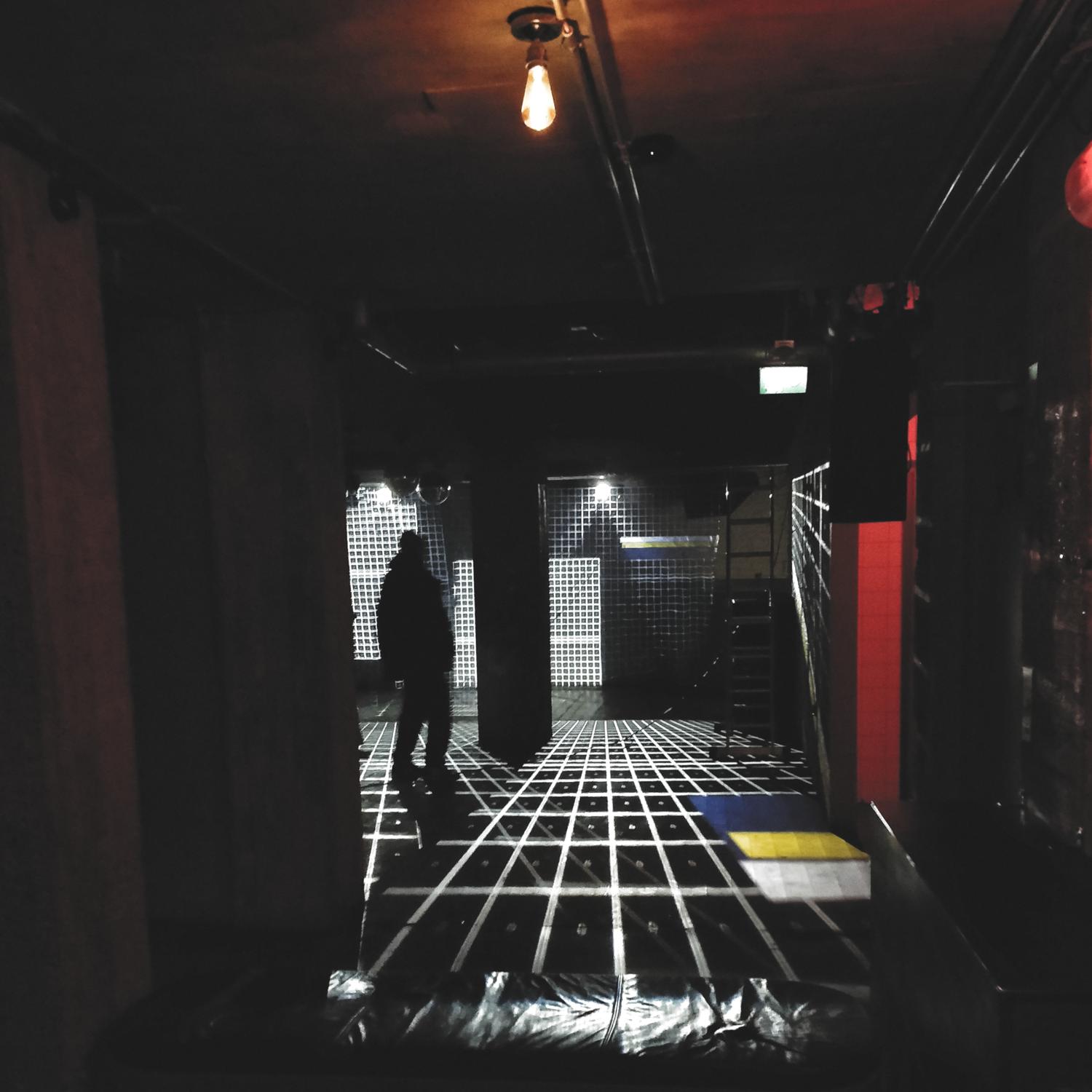 New Ro videoshoot setup @ Post Bar 2020