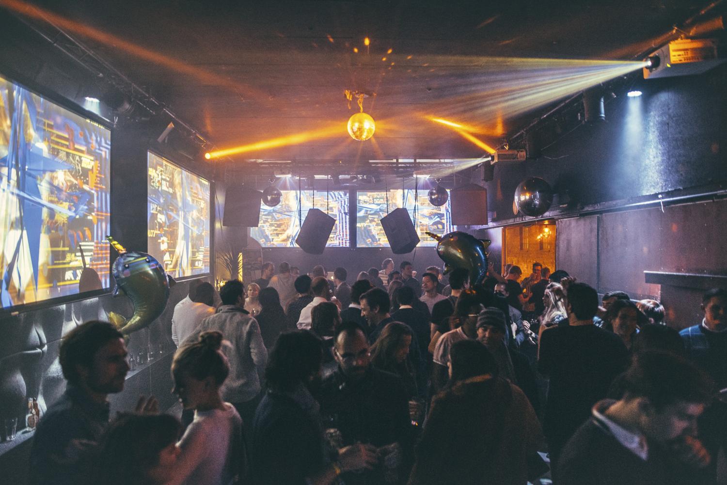 Backed X SLUSH Afterparty Setup @ Kuudes Linja | Photo: Julius Konttinen