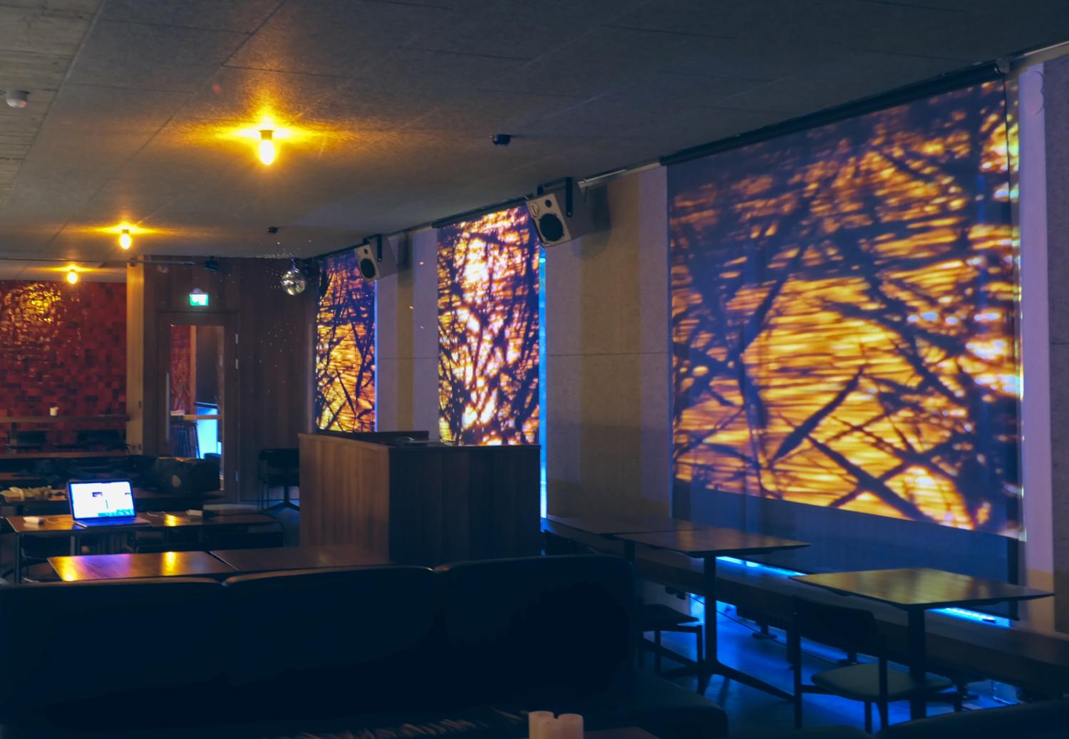 Multichannel video installation @ Tanner 2018