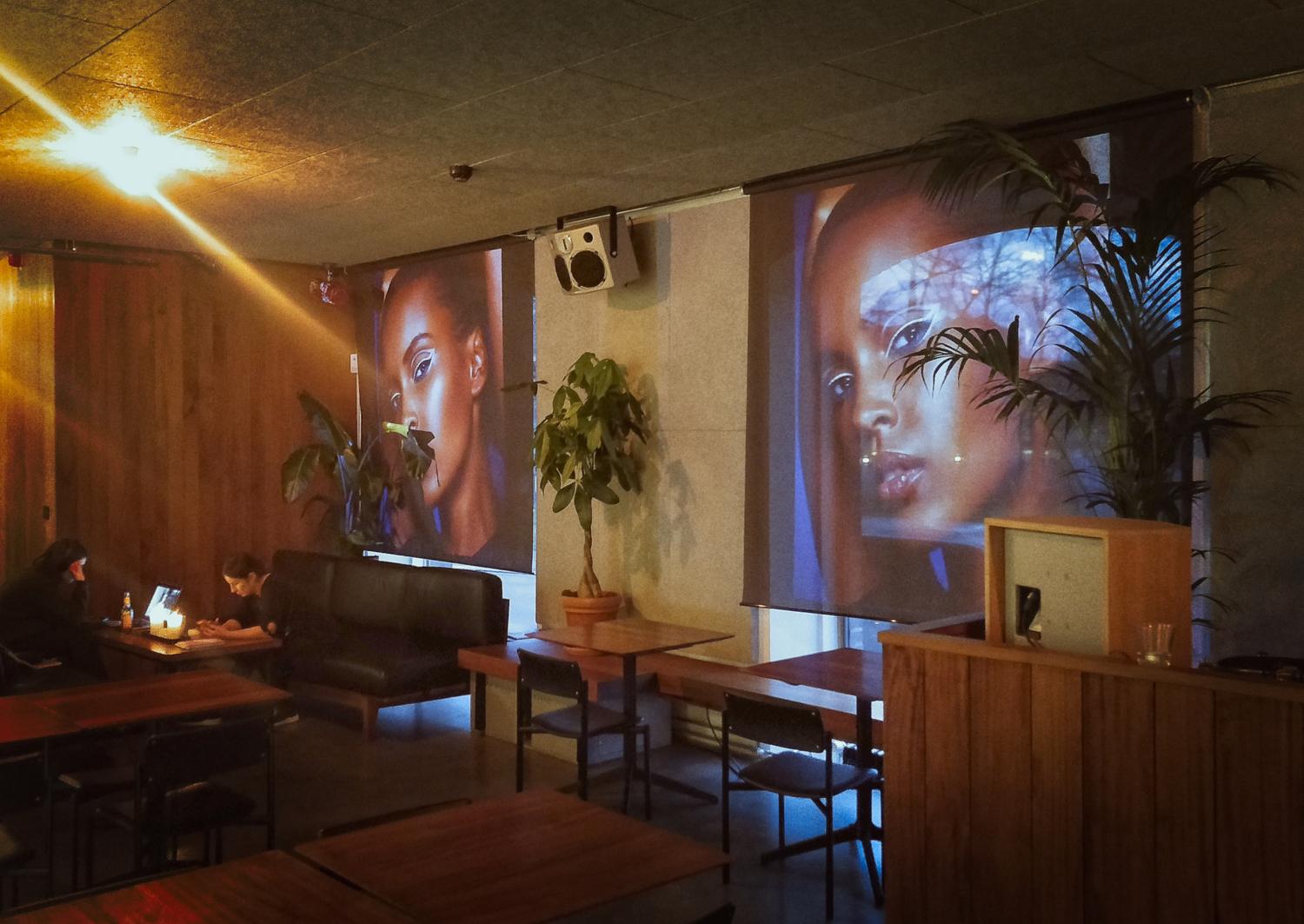 Multichannel video installation @ Tanner 2018