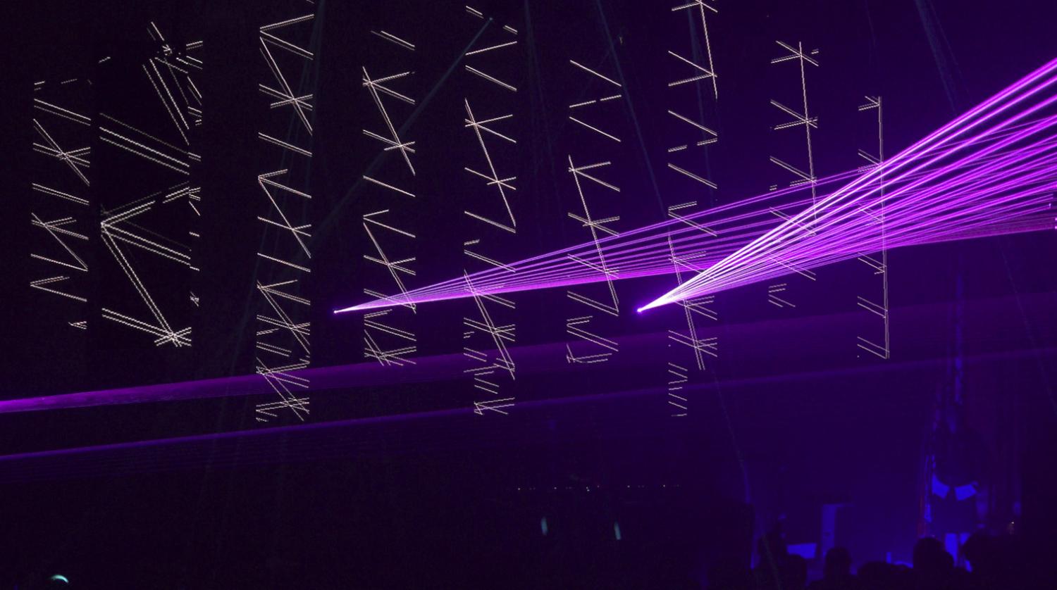 Projection Design & Performances, Kattilahalli, Flow festival 2017