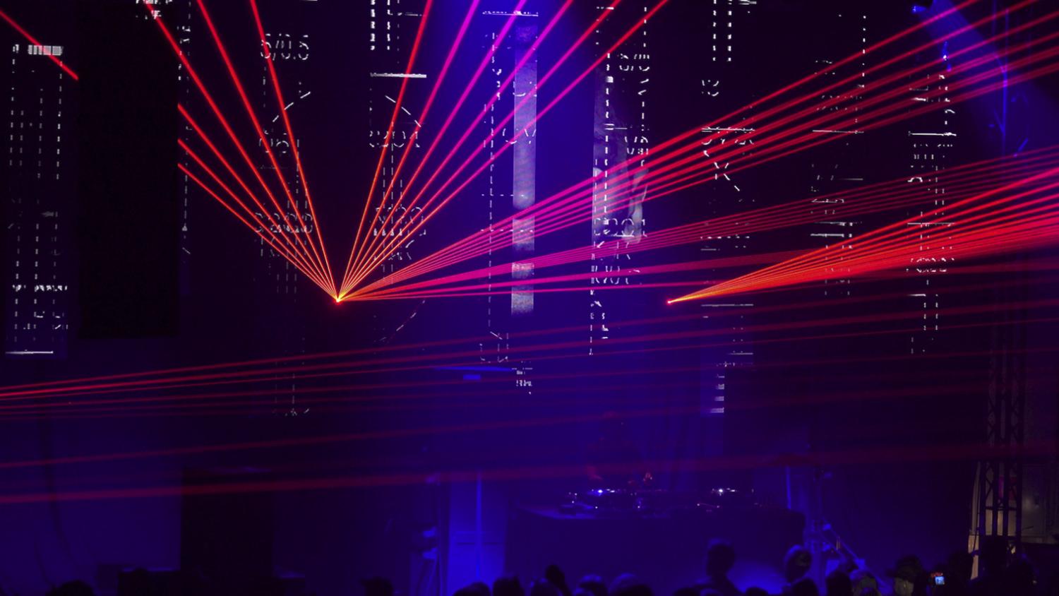 Projection Design & Performances, Kattilahalli, Flow festival 2017