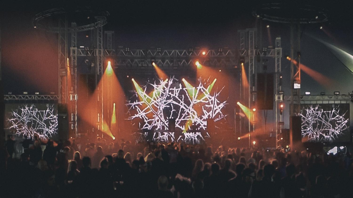 Marcell Dettman @ T in the Park Festival, Strathallan, Scotland