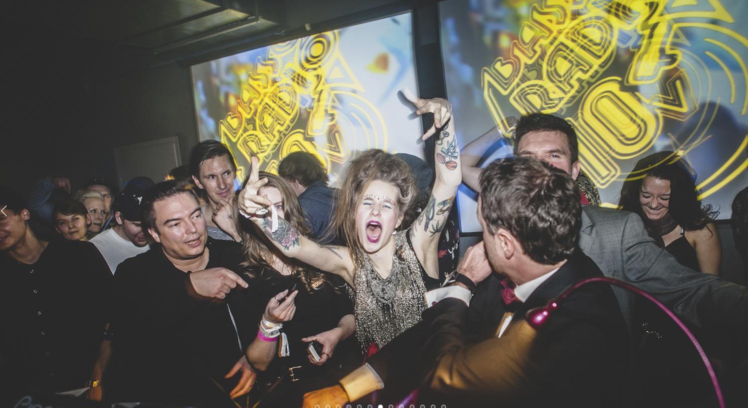 Basso Radio 10 Years party @ Ääniwalli 2014 | Photo: Julius Konttinen