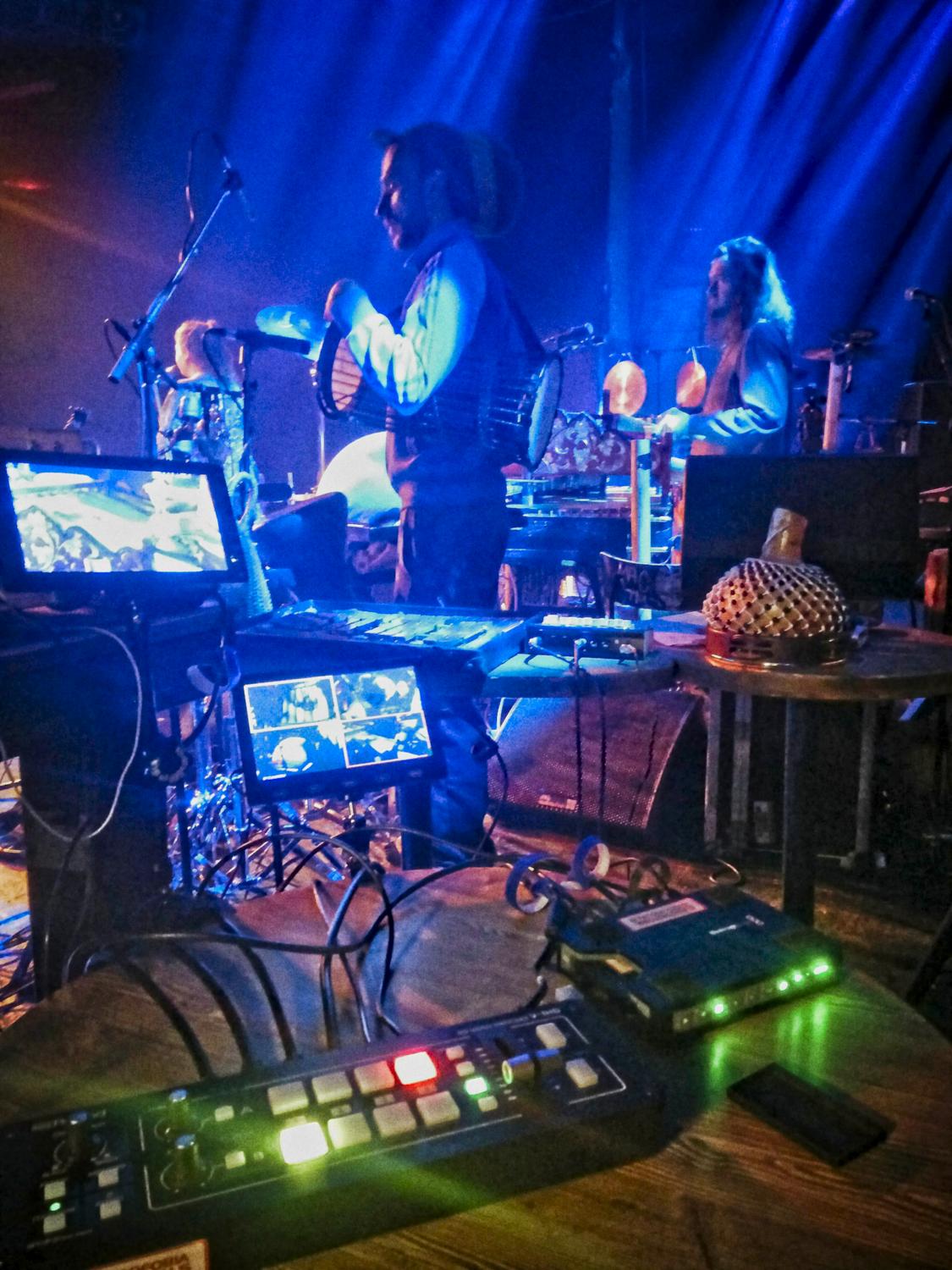 Multi camera mixing for Teho Majamäki @ Tavastia 2016