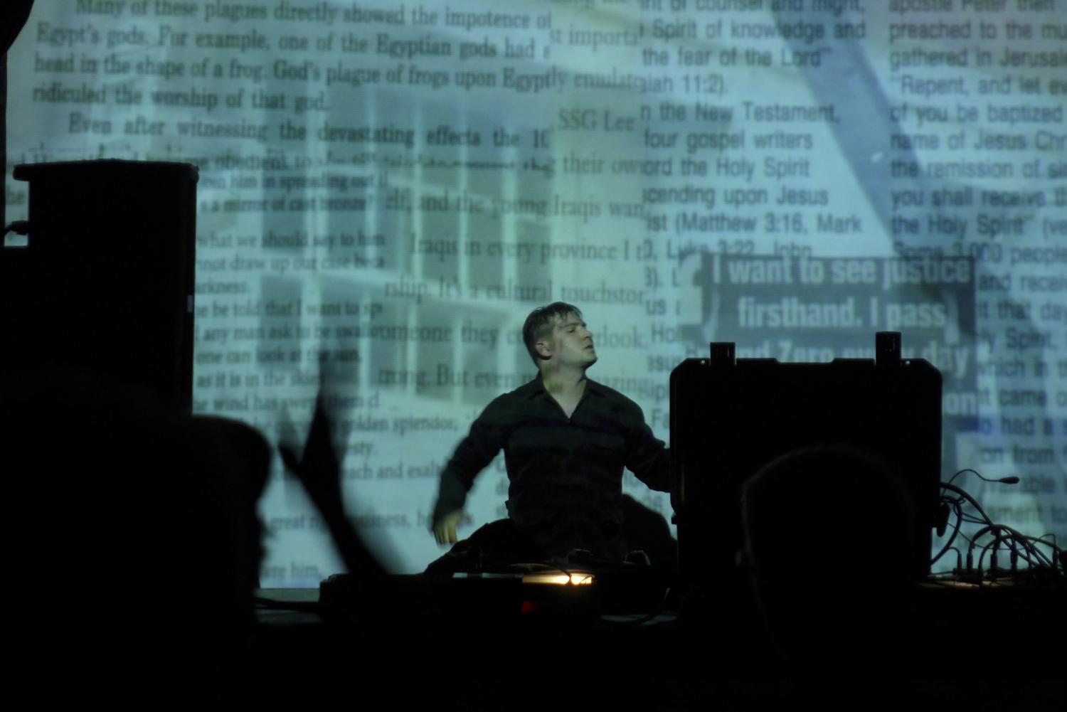 Vatican Shadow @ Kuudes Aisti festival setup